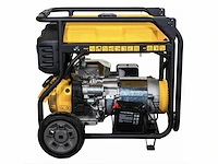 Dewalt dxgnp853e 230v en 400v stroomgenerator - afbeelding 2 van  4