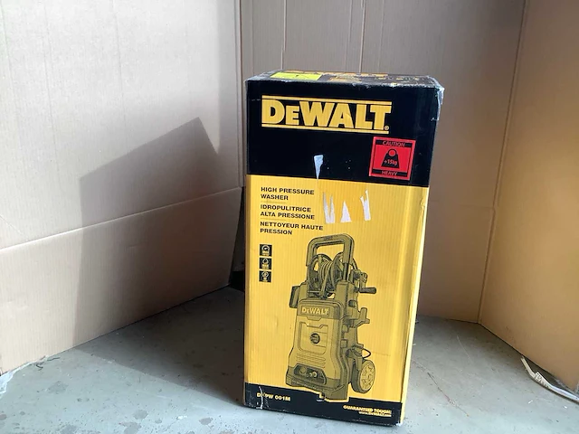 Dewalt dxpw001mr hogedrukreiniger - afbeelding 2 van  4