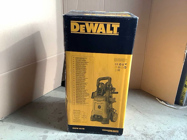 Dewalt dxpw001mr hogedrukreiniger - afbeelding 4 van  4