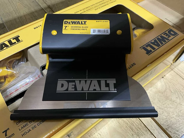 Dewalt dxtt 2-907 pleistermes 178mm (6x) - afbeelding 3 van  6