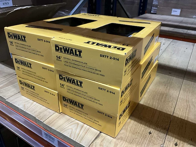 Dewalt dxtt 2-914 pleistermes 356mm (6x) - afbeelding 2 van  4