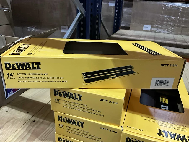 Dewalt dxtt 2-914 pleistermes 356mm (6x) - afbeelding 4 van  4