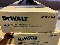 Dewalt dxtt 2-940 pleistermes 1016mm (5x) - afbeelding 4 van  5