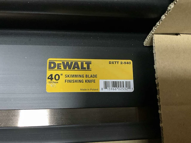 Dewalt dxtt 2-940 pleistermes 1016mm (5x) - afbeelding 5 van  5