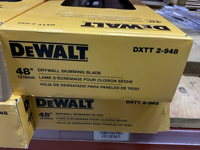 Dewalt dxtt 2-948 pleistermes 1219mm (7x) - afbeelding 4 van  5