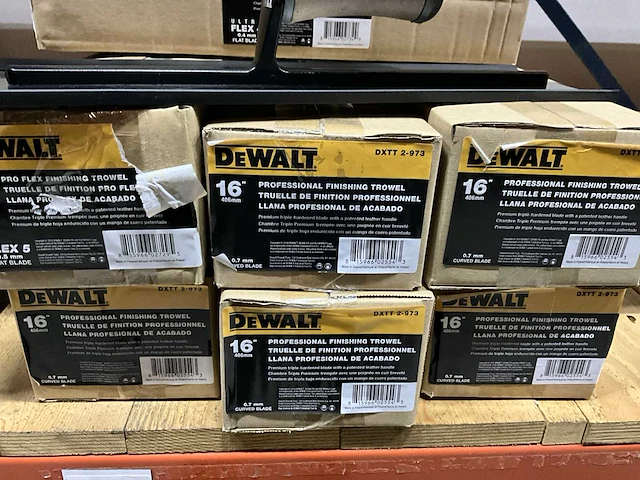 Dewalt dxtt 2-982 pleisterspaan 406mm (16x) - afbeelding 3 van  5