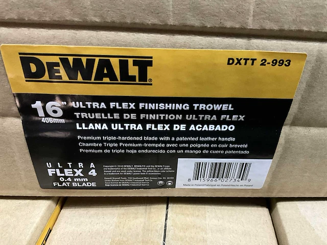 Dewalt dxtt 2-982 pleisterspaan 406mm (16x) - afbeelding 5 van  5