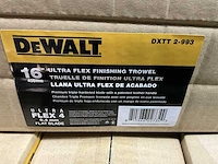 Dewalt dxtt 2-982 pleisterspaan 406mm (16x) - afbeelding 5 van  5