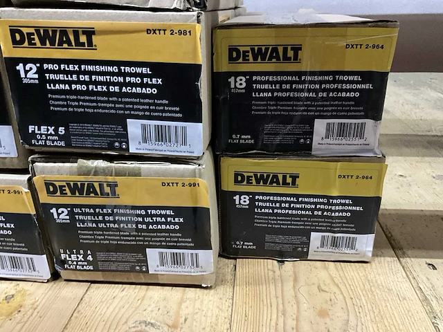 Dewalt dxtt 2-986 pleisterspaan 305mm (16x) - afbeelding 5 van  6