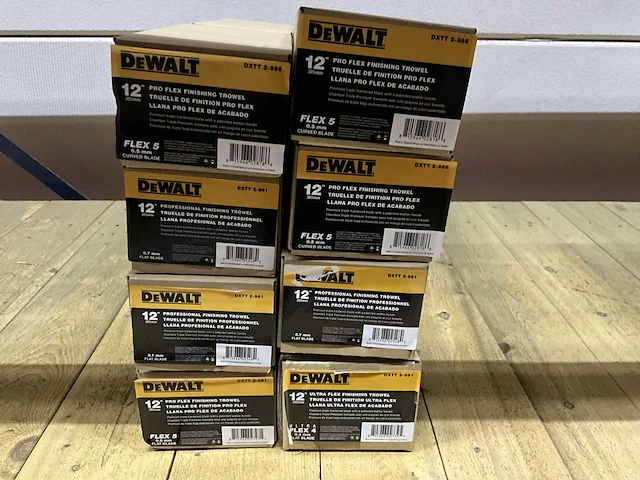 Dewalt dxtt 2-986 pleisterspaan 305mm (16x) - afbeelding 5 van  7