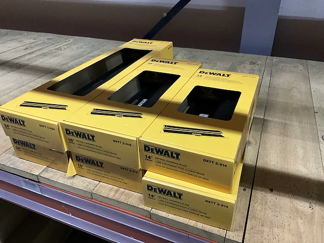 Dewalt dxtt 2 pleistermes (6x) - afbeelding 1 van  5