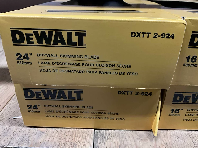 Dewalt dxtt 2 pleistermes (6x) - afbeelding 3 van  5