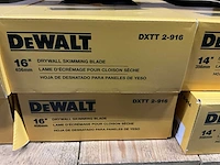 Dewalt dxtt 2 pleistermes (6x) - afbeelding 4 van  5