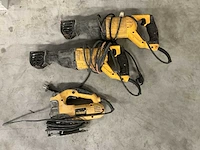 Dewalt elektrisch gereedschap (3x)