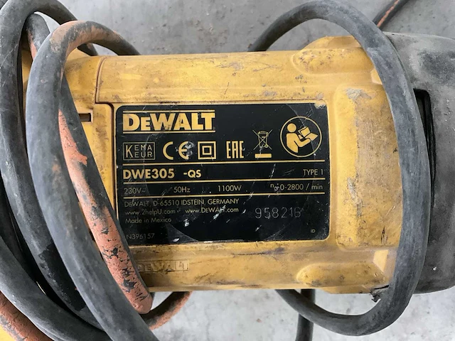 Dewalt elektrisch gereedschap (3x) - afbeelding 5 van  7