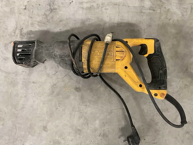 Dewalt elektrisch gereedschap (3x) - afbeelding 6 van  7
