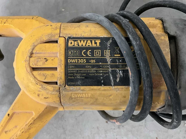 Dewalt elektrisch gereedschap (3x) - afbeelding 7 van  7