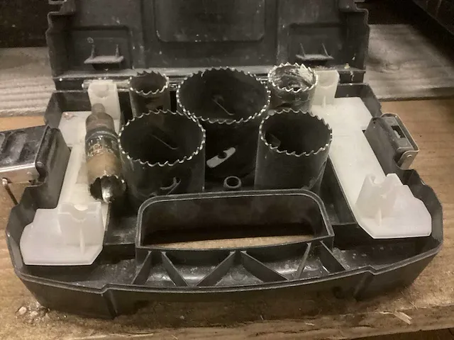 Dewalt gatenzaagset - afbeelding 2 van  3