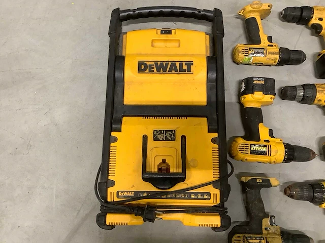 Dewalt gereedschap (18x) - afbeelding 2 van  7