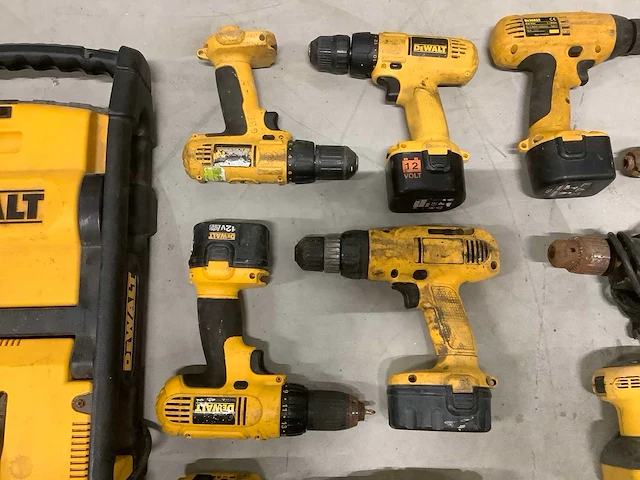 Dewalt gereedschap (18x) - afbeelding 3 van  7