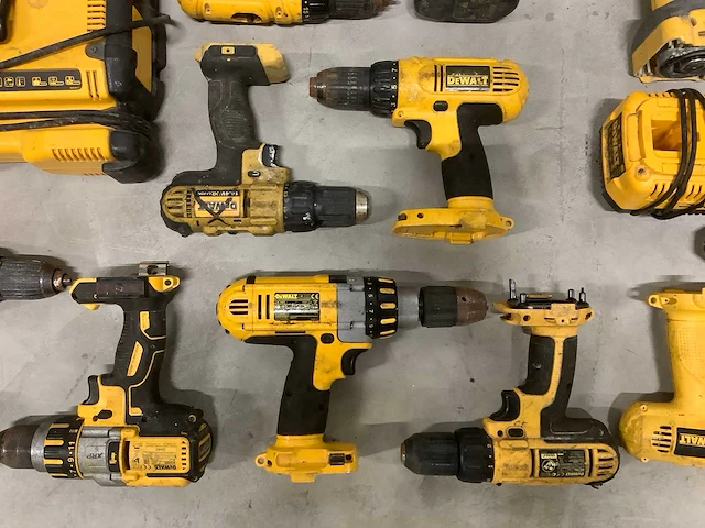 Dewalt gereedschap (18x) - afbeelding 4 van  7