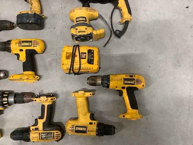 Dewalt gereedschap (18x) - afbeelding 6 van  7