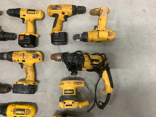 Dewalt gereedschap (18x) - afbeelding 7 van  7
