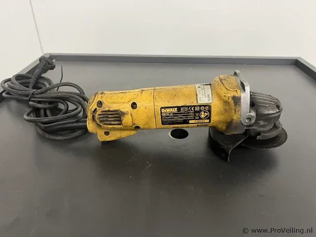 Dewalt haakse slijper type d28134 - afbeelding 3 van  4