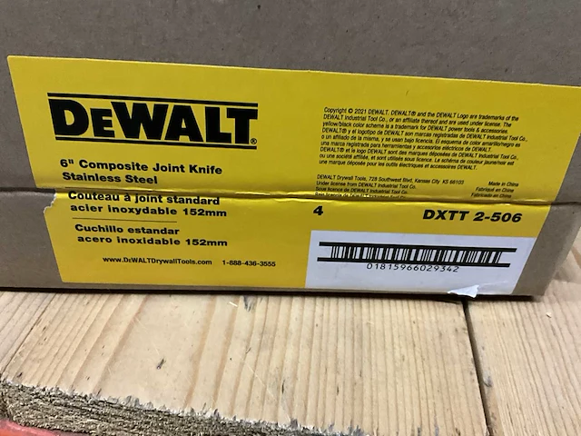 Dewalt handgereedschap - afbeelding 4 van  6