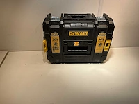 Dewalt koffer voor schuurmachine - afbeelding 1 van  4