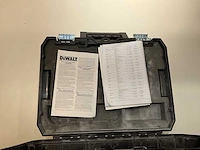 Dewalt koffer voor schuurmachine - afbeelding 3 van  4