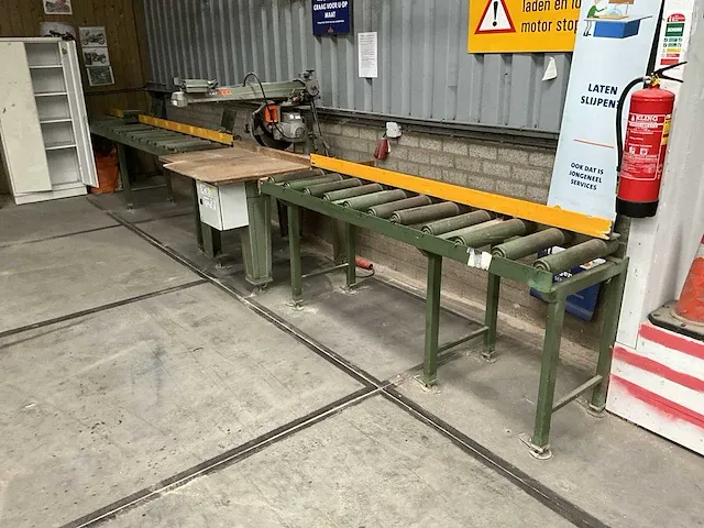 Dewalt mod 1600 afkortcirkelzaagmachine - afbeelding 2 van  8
