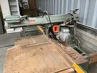 Dewalt mod 1600 afkortcirkelzaagmachine - afbeelding 3 van  8