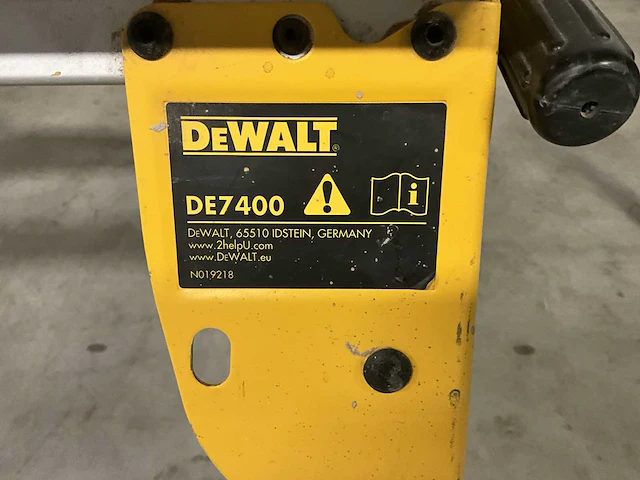 Dewalt onderstel (2x) - afbeelding 3 van  6