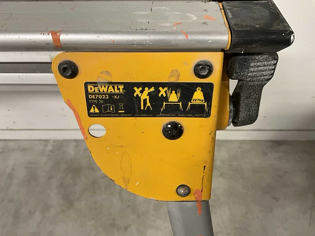 Dewalt onderstel (2x) - afbeelding 5 van  6