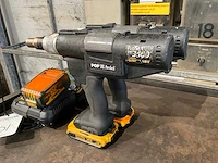 Dewalt proset pb 3400 blindklinknageltang (2x) - afbeelding 1 van  6