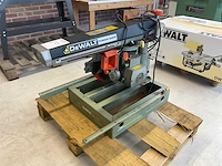 Dewalt radiaalafkortzaagmachine - afbeelding 1 van  3
