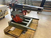 Dewalt radiaalafkortzaagmachine - afbeelding 2 van  3
