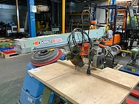 Dewalt radiaalafkortzaagmachine - afbeelding 4 van  9