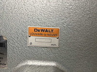 Dewalt radiaalafkortzaagmachine - afbeelding 13 van  13