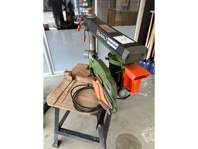 Dewalt radiaalafkortzaagmachine - afbeelding 7 van  9