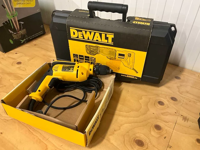 Dewalt reciprozaag & klopboormachine - afbeelding 1 van  5