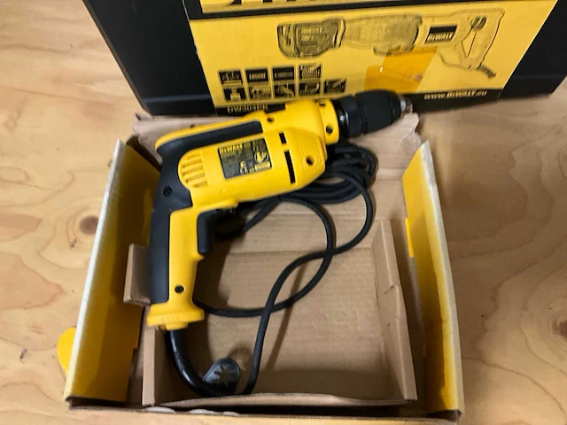 Dewalt reciprozaag & klopboormachine - afbeelding 2 van  5