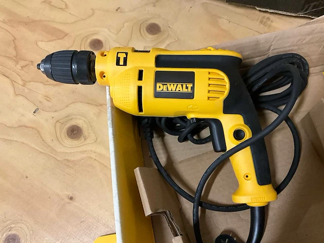 Dewalt reciprozaag & klopboormachine - afbeelding 3 van  5