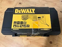 Dewalt reciprozaag & klopboormachine - afbeelding 4 van  5