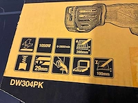 Dewalt reciprozaag & klopboormachine - afbeelding 5 van  5