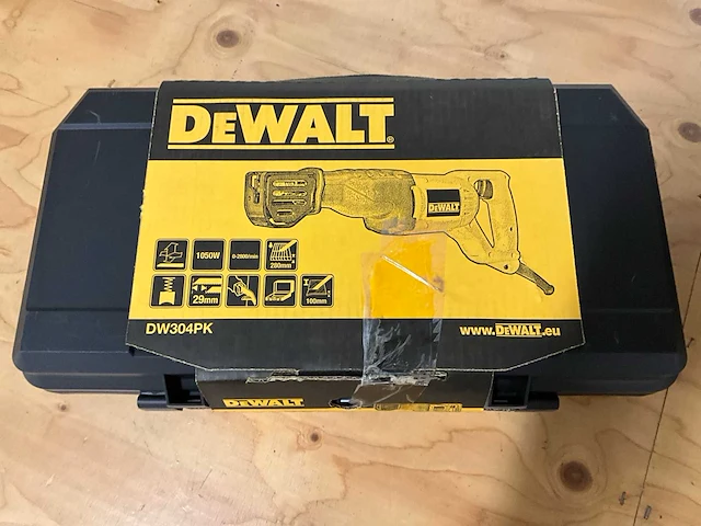 Dewalt reciprozaag & klopboormachine - afbeelding 4 van  5