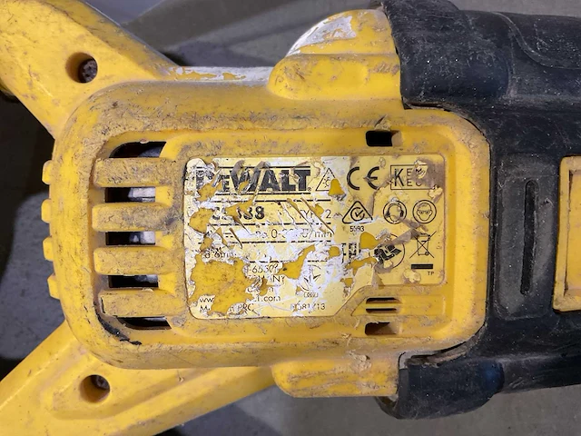 Dewalt reciprozaag - afbeelding 3 van  3