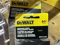 Dewalt reserve pleistermes - afbeelding 4 van  5