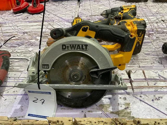 Dewalt set accugereedschap - afbeelding 3 van  7
